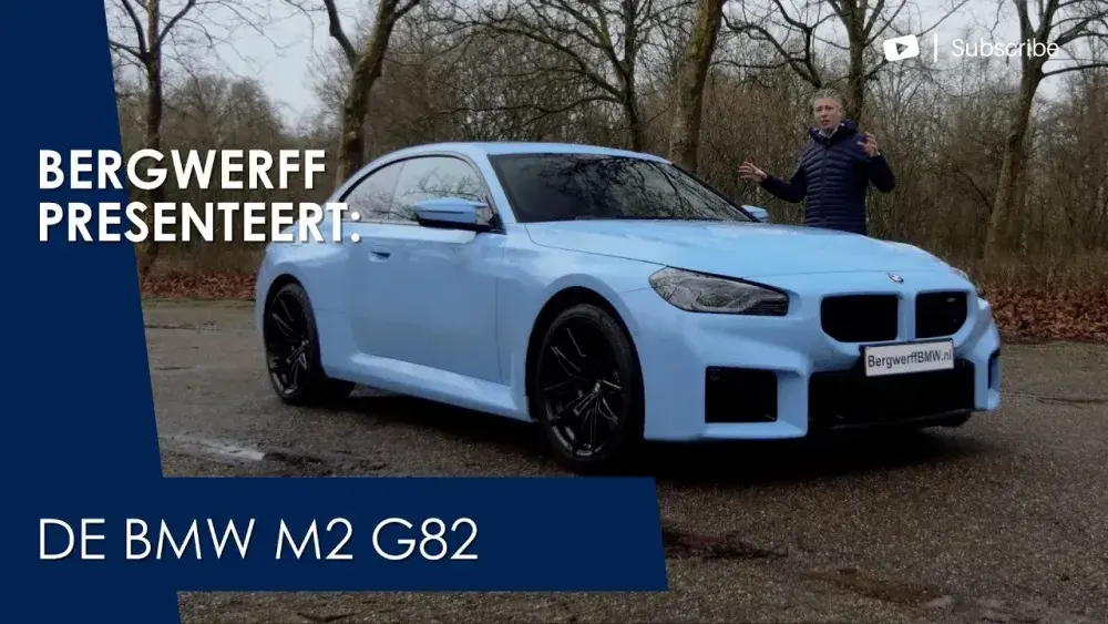 BMW M2 Zandvoort Blue