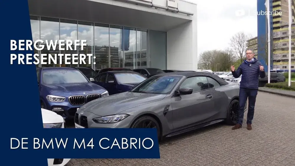 BMW M4 G83 Grigio Telesto