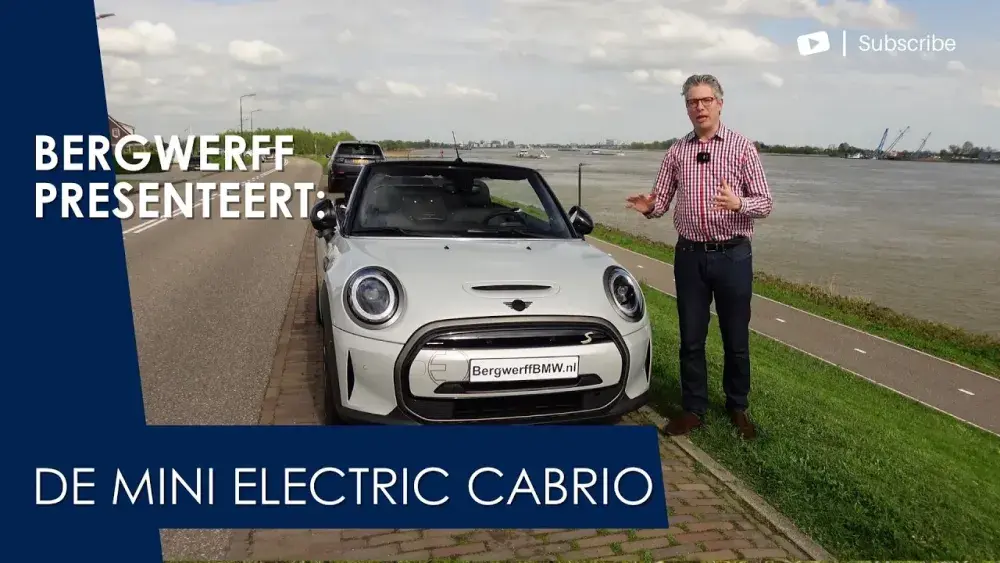 Mini electric cabrio