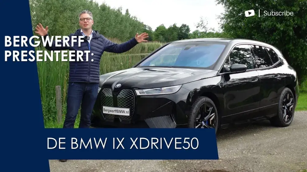 BMW iX xDrive50