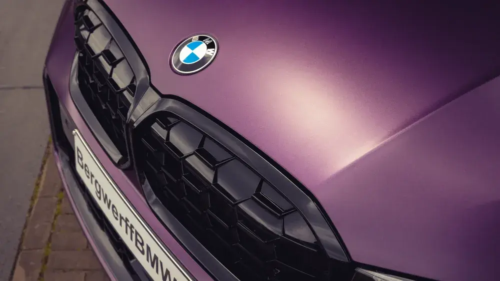 BMW M340i Touring Individual Frozen Purple metallic G21 LCI 