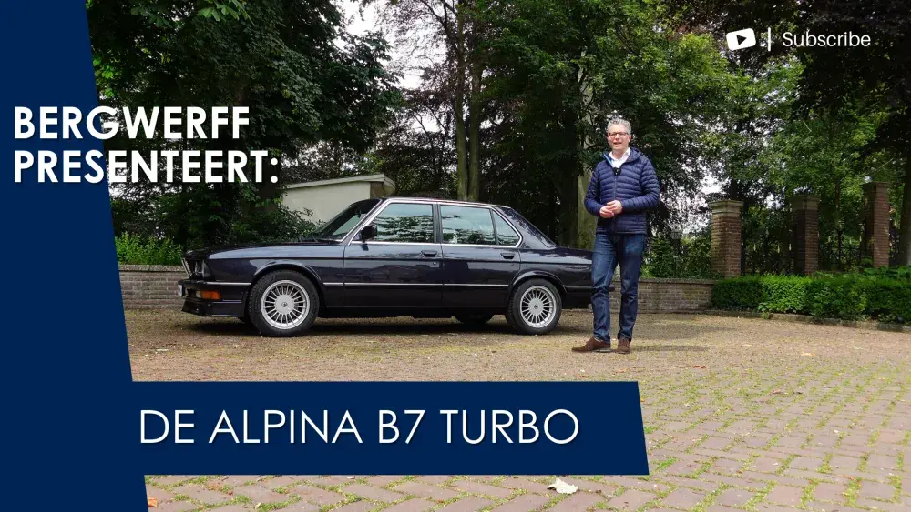 ALPINA B7 Turbo