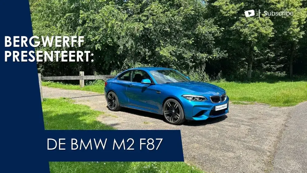 Bergwerff presenteert: de BMW M2 Coupé