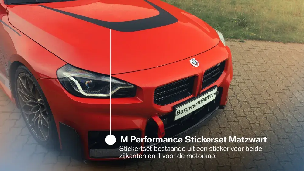 BMW M2 M Performance parts BMW en MINI Gorinchem 