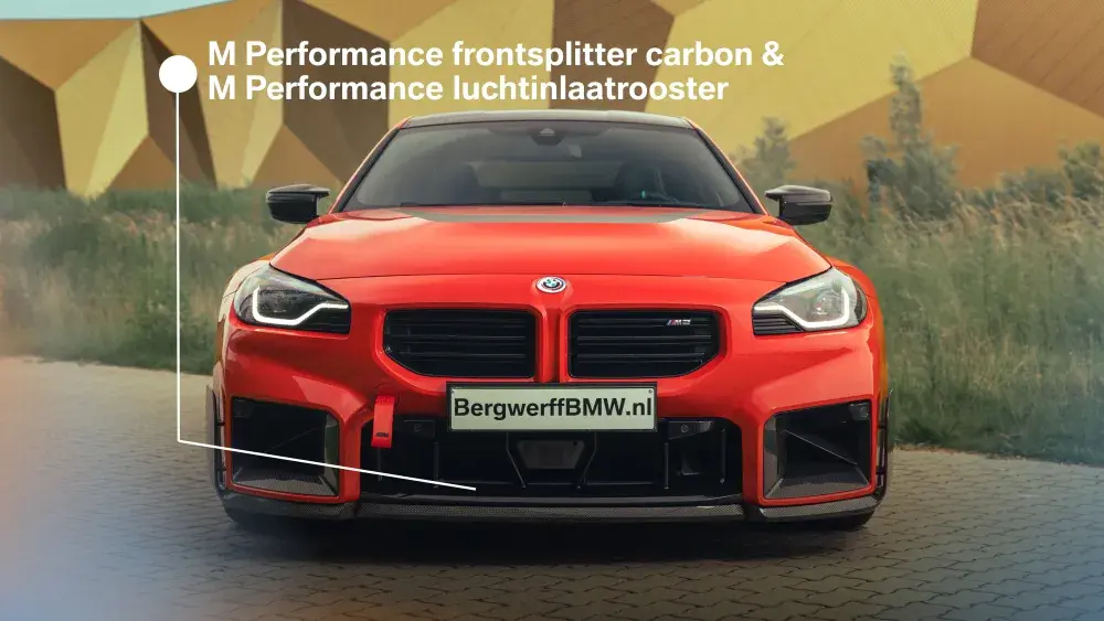 BMW M2 M Performance parts BMW en MINI Gorinchem 