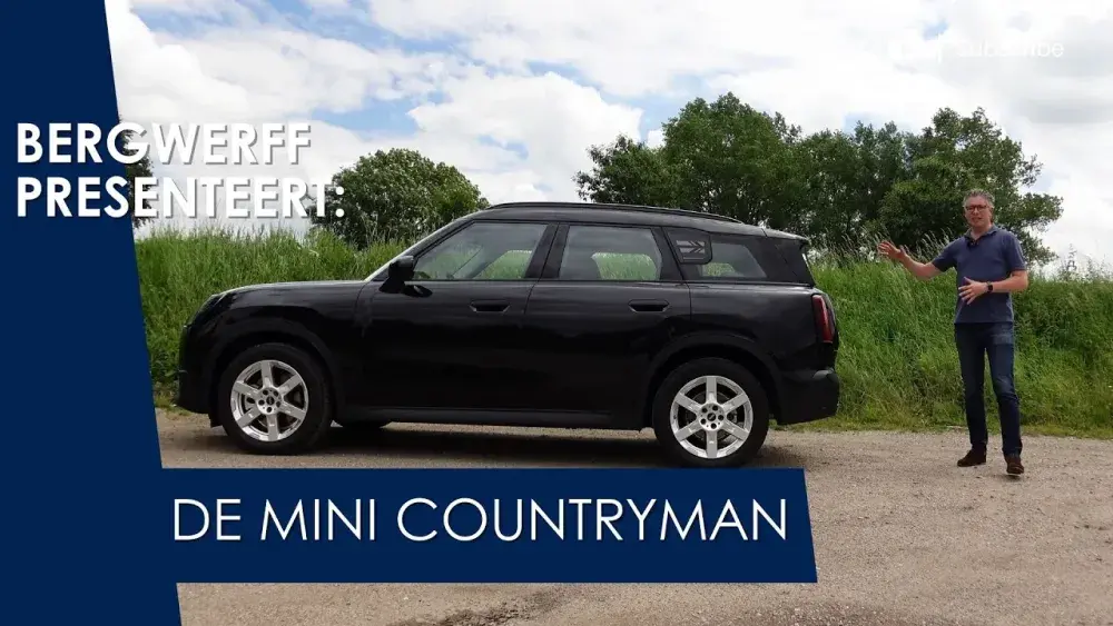 Mini Countryman Cooper Classic 1.5 U25