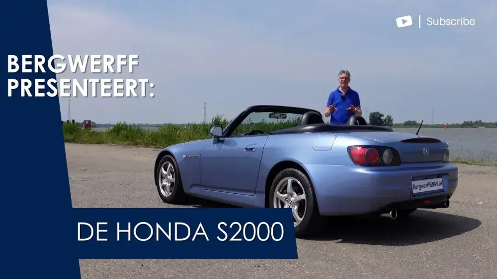 Honda S2000 Bergwerff Automotive 