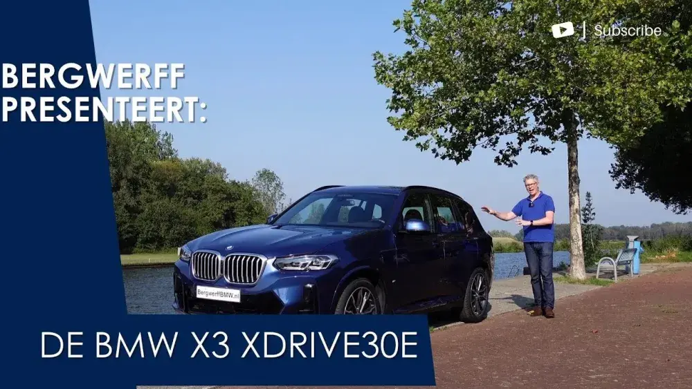 BMW X3 xDrive30e