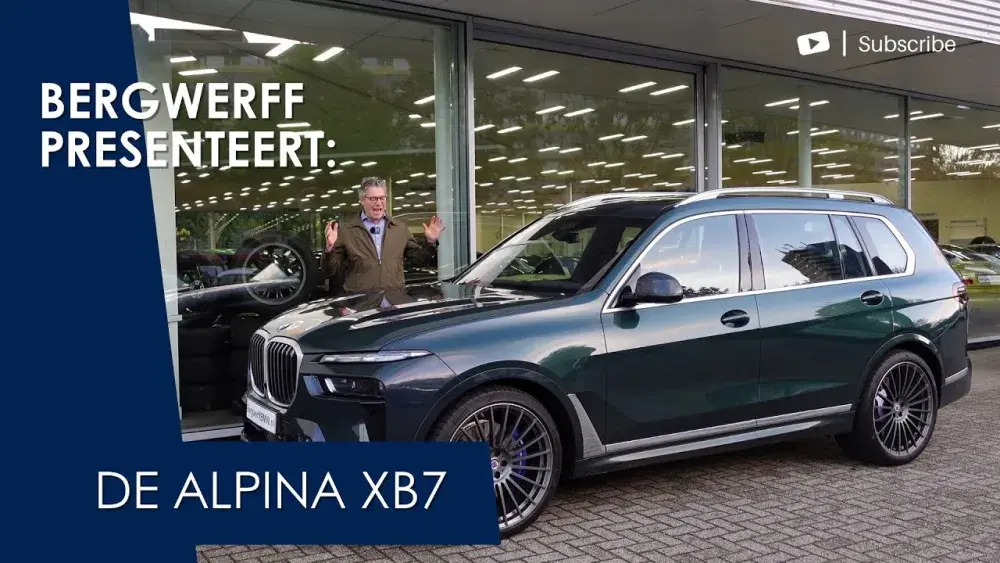 Alpina XB7 Aurora Green LCI