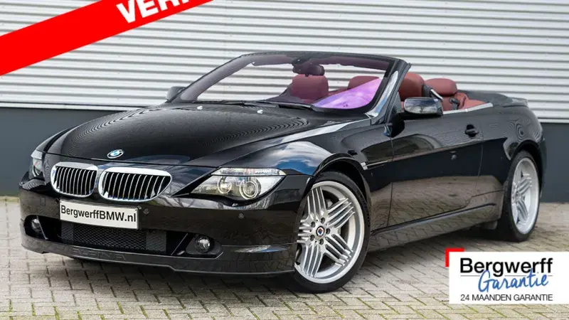 ALPINA B6 Cabrio