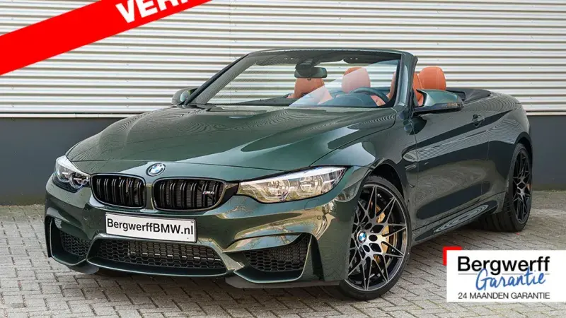 BMW M4 Competition Cabrio Individual