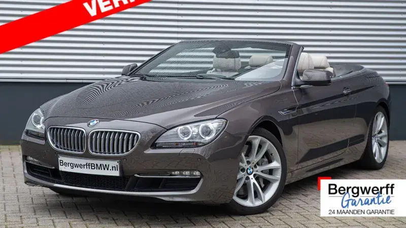 BMW 650i Cabrio