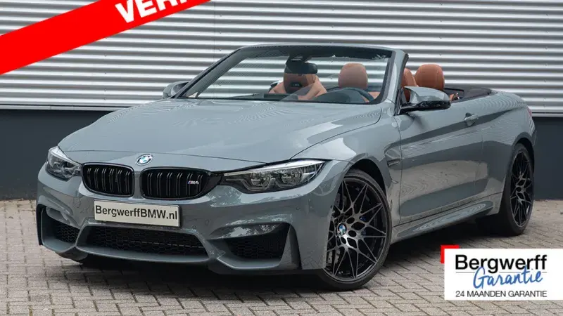 BMW M4 Competition Individual ''Grigio Medio''