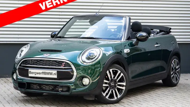 Mini Cabrio 2.0 Cooper S Chili Automaat