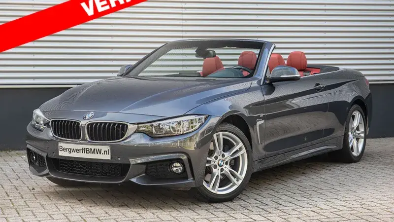 BMW 4-serie Cabrio 430i xDrive M-Sport - High Executive