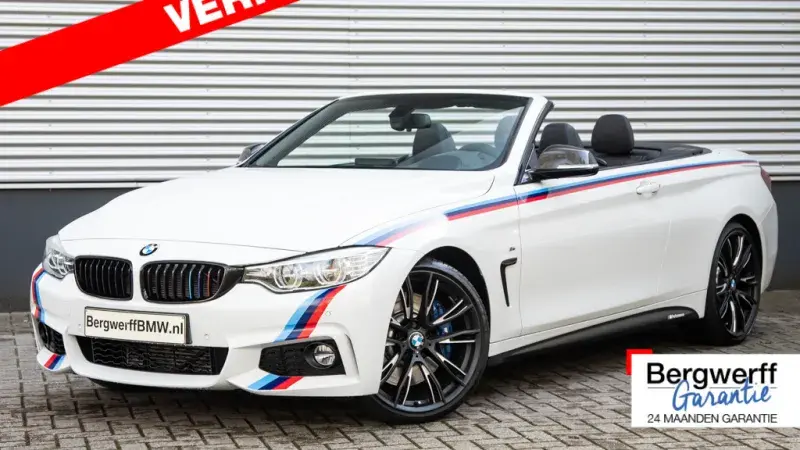 BMW 4-serie Cabrio 435i M-Performance