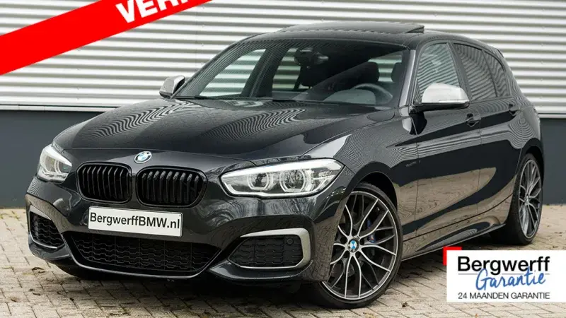 BMW 1-serie M140i xDrive M-Performance / Dak / Memory Zetels / Harman Kardon