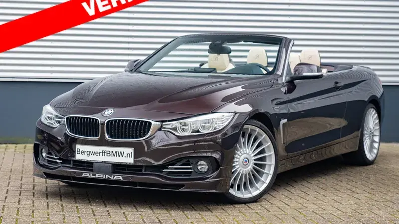 BMW 4-serie Cabrio ALPINA B4 Bi-Turbo - Lavalina 2 - Sperre