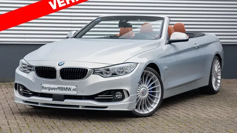 BMW 4-serie Cabrio ALPINA B4 Bi-Turbo - Lavalina 2 - Sperre