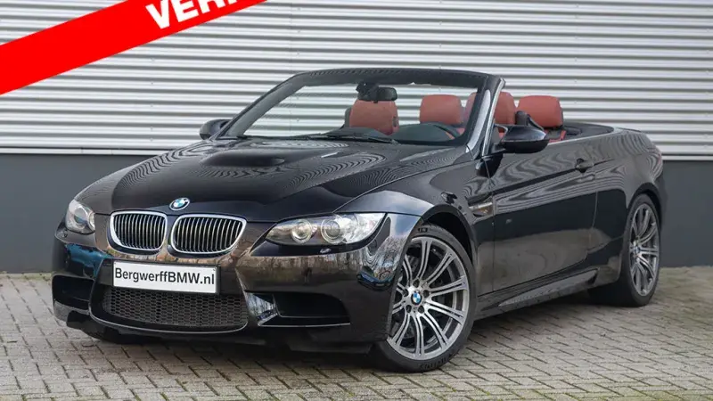 BMW 3-serie Cabrio M3 DCT Individual ''Rubinschwarz''