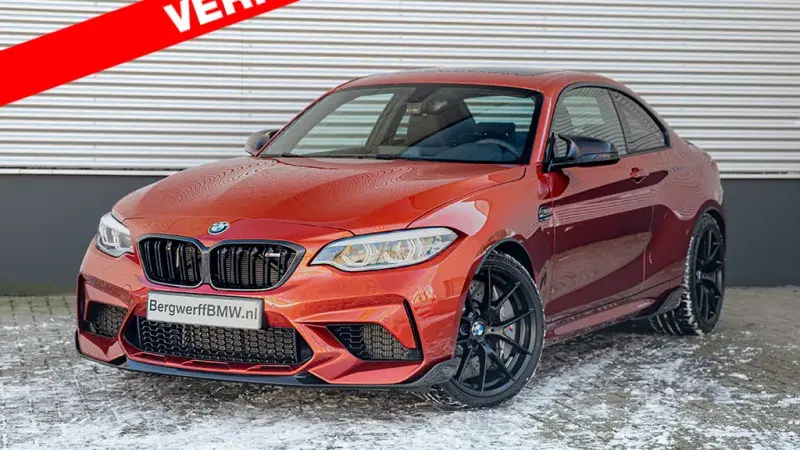 BMW 2-serie Coupé M2 Competition Manual - M-Performance - Full-Option - H6