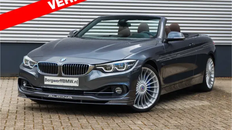 BMW 4-serie Cabrio ALPINA B4 S Bi-Turbo - Lavalina 2 - Sperre