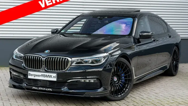 ALPINA B7 Bi-turbo Executive Lounge 7-Serie 2018 G12 BMW Bergwerff