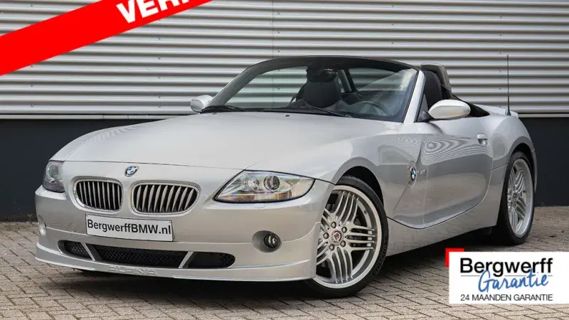 ALPINA Roadster S Titan Silver Oregon Leder E85 Manual Handgeschakeld Cabrio