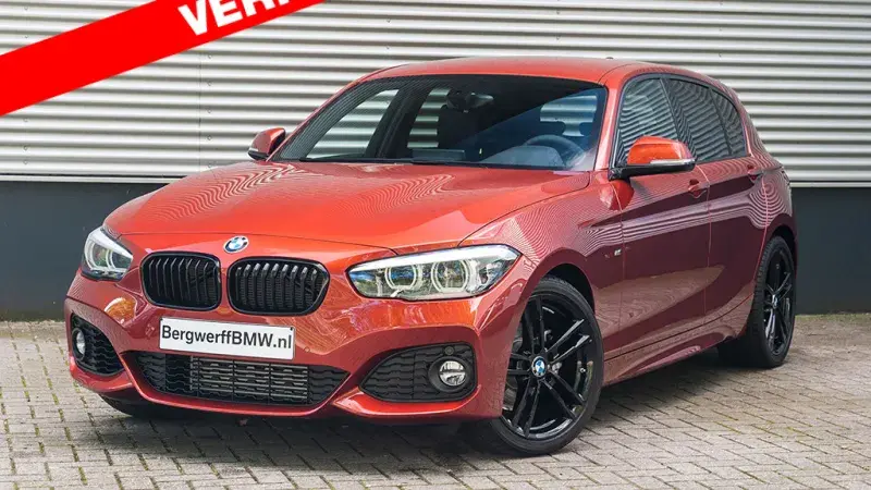 BMW 118i F20 F21 LCI Sunset Orange Valencia Orange Dakota Schwarz Bergwerff