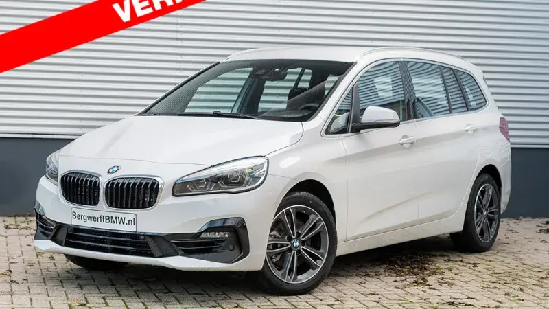 BMW 218i Gran Tourer 7-zits sensatec F46 Manual Handgeschakeld Bergwerff