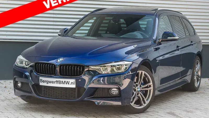 BMW 320i Touring Individual Tansanite blue dakota schwarz F31 LCI M-Sport Bergwerff