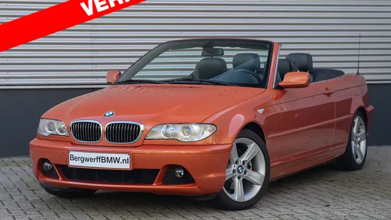 BMW 325Ci Cabrio Individual Coloured Gold Metallic E46 Bergwerff