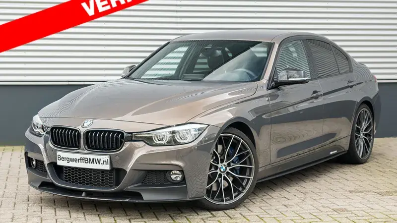 BMW 340i M-Performance Individual Champagner Quarz F30 Bergwerff