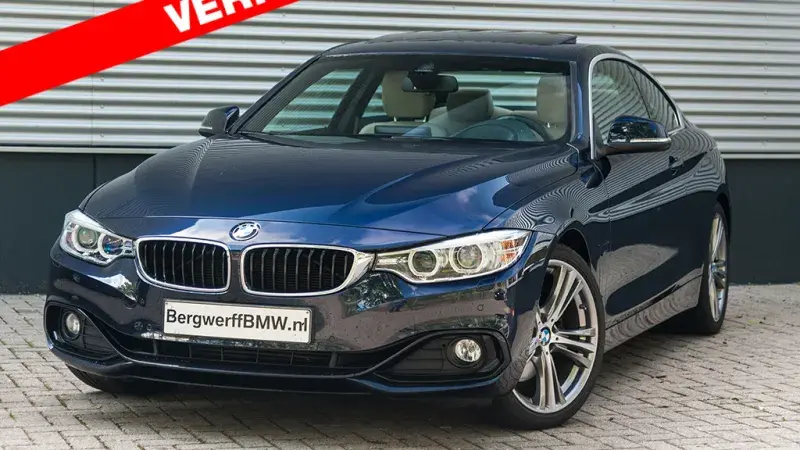 BMW 428i High Executive Imperialblau F32 Bergwerff