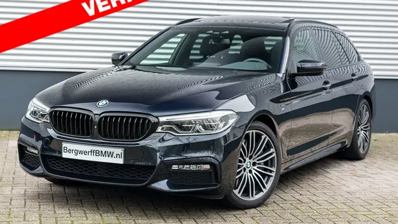 BMW 540i Touring xDrive High Executive M-Sport Carbonschwarz G31 Bergwerff