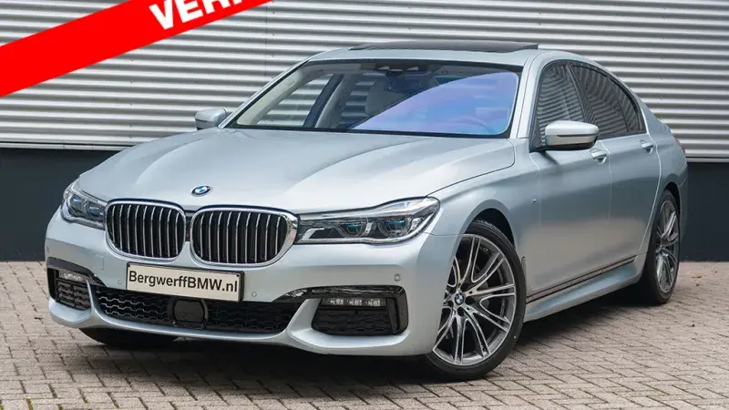 BMW 740d xDrive 40 Jahre 7er Edition Frozen Silver G11 Bergwerff