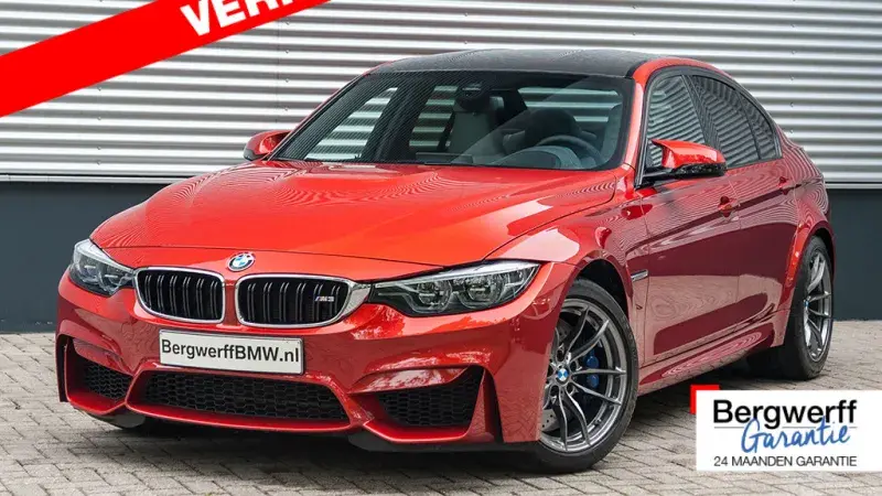 BMW M3 DCT Sakhir Orange Merino Silverstone F30 LCI