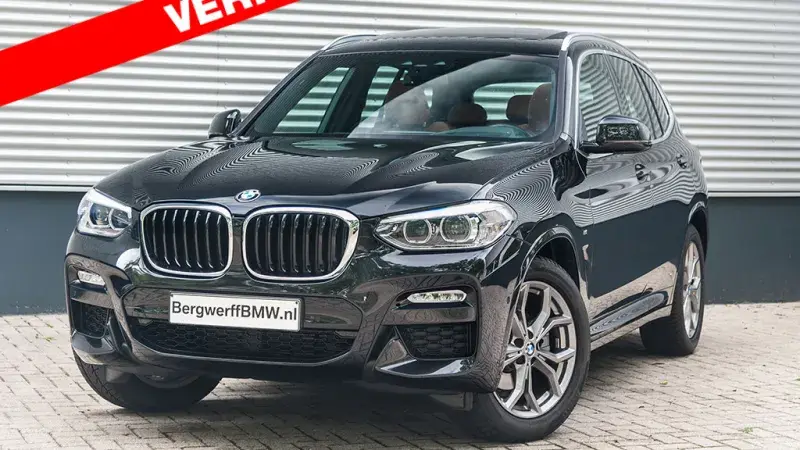 BMW X3 sDrive 18d M-Sport Vernasca Cognac Saphire Black G01 Bergwerff