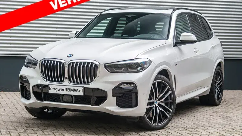 BMW X5 xdrive40i mineralweiss individual merino leder G05 SUV