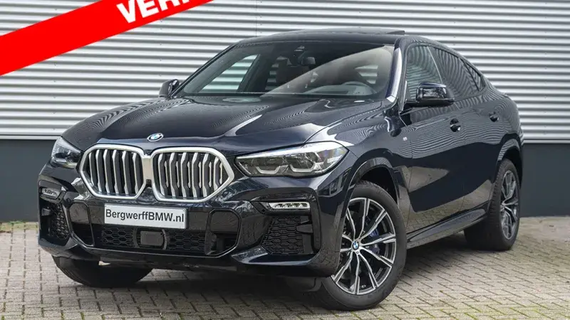 BMW X6 xDrive30d High Executive M-Sport Carbonschwarz G06 Bergwerff