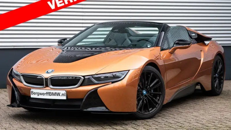 BMW i8 Roadster Cabrio L15 Spheric Amido E-Copper frozen Bergwerff