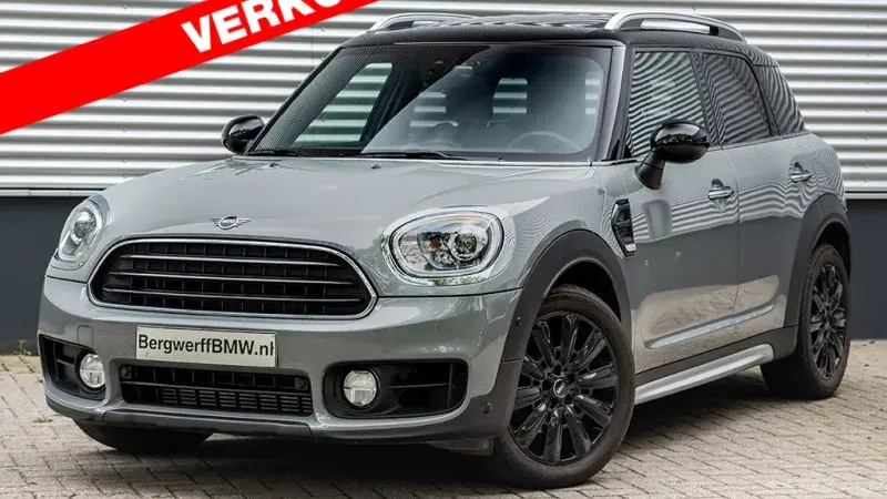 MINI Cooper Countryman 1.5 Moonwalk Grey F60 Bergwerff