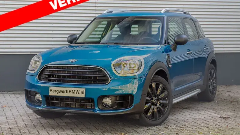 MINI Countryman 1.5 One Business Edition Island Blue F60 Bergwerff