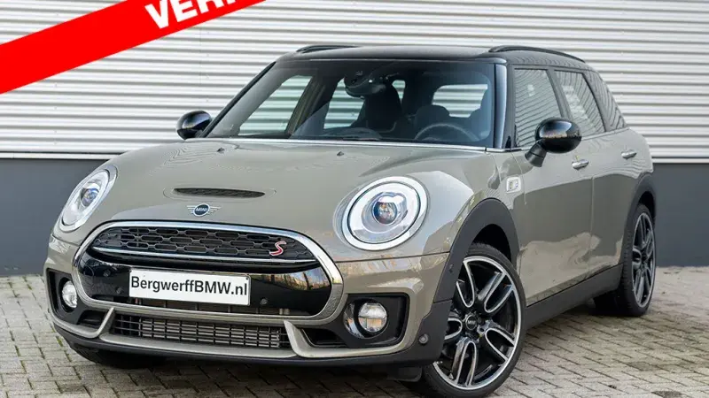 MINI clubman Cooper S 2.0 Emerald Grey F54 Bergwerff