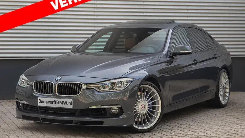 ALPINA B3 Bi-Turbo BMW 3-serie F30 Mineralgrau Metallic Bergwerff