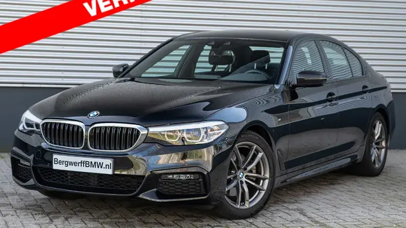 BMW 520i M-Sport Blacksafier G30 Bergwerff