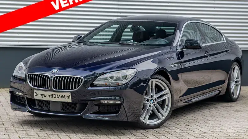 BMW 640i Gran Coupé M-Sport Carbonschwarz F06 Bergwerff