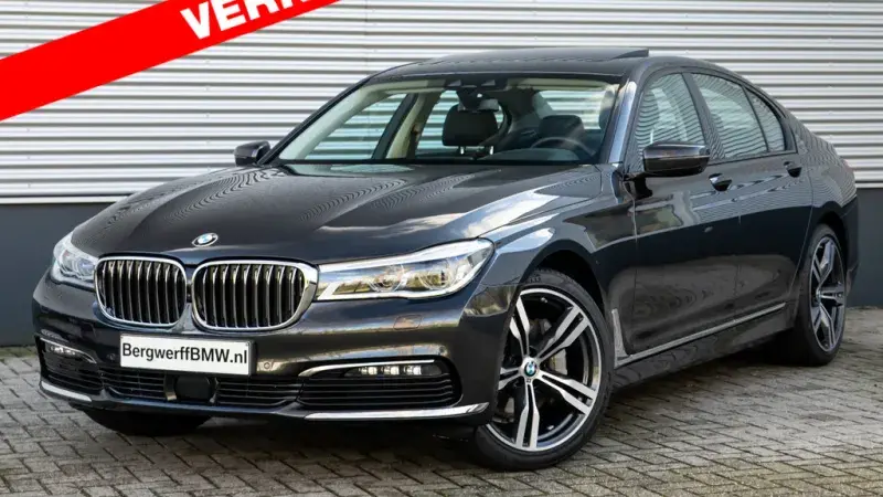 BMW 740d xDrive Active Cruise Sophistograu G11 Bergwerff