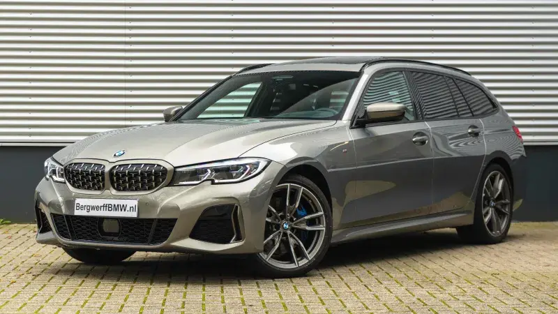 BMW M340i Touring Individual oxidgrau metallic G21