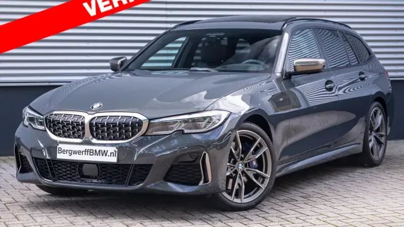 BMW M340i Touring xDrive Dravitgrau Metallic G21 Bergwerff